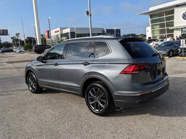 used 2024 Volkswagen Tiguan car, priced at $28,833