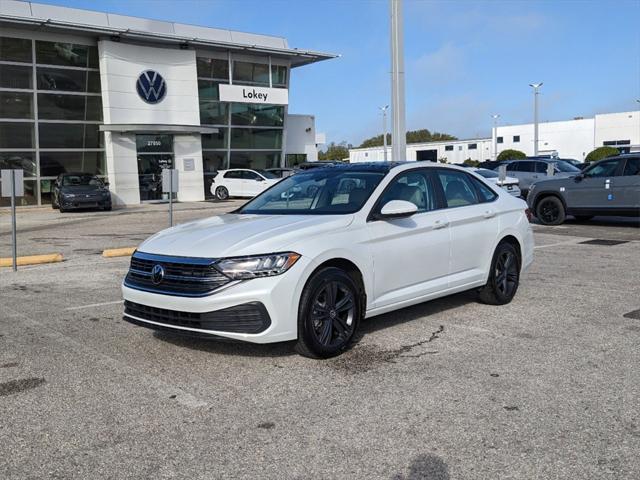 used 2024 Volkswagen Jetta car, priced at $21,439