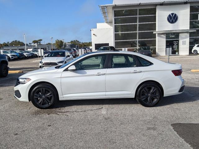 used 2024 Volkswagen Jetta car, priced at $21,439