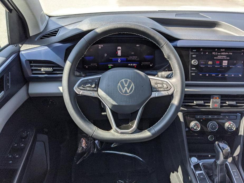 used 2023 Volkswagen Taos car, priced at $24,251