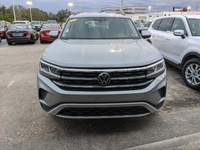 used 2021 Volkswagen Atlas car, priced at $24,190