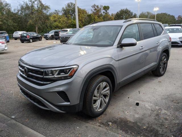 used 2021 Volkswagen Atlas car, priced at $24,190