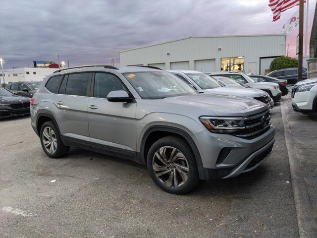 used 2021 Volkswagen Atlas car, priced at $24,190