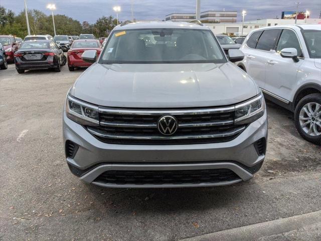 used 2021 Volkswagen Atlas car, priced at $24,190