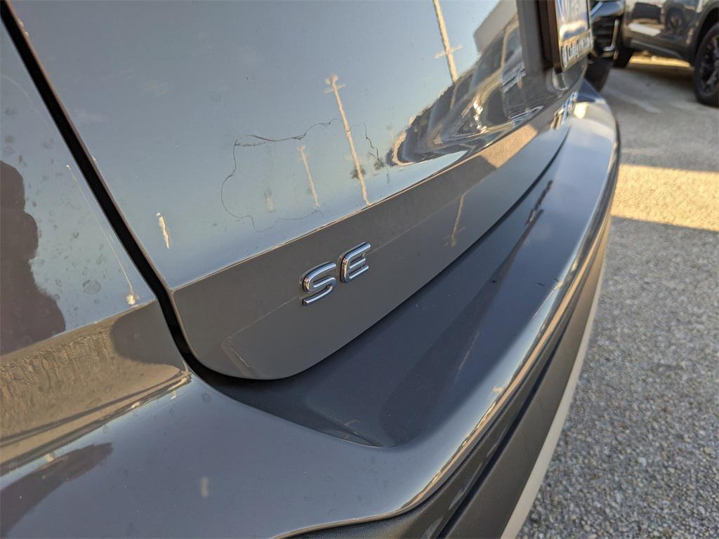 used 2023 Volkswagen Taos car, priced at $18,044