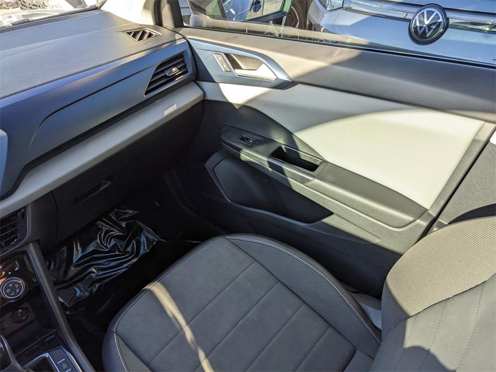 used 2023 Volkswagen Taos car, priced at $18,044