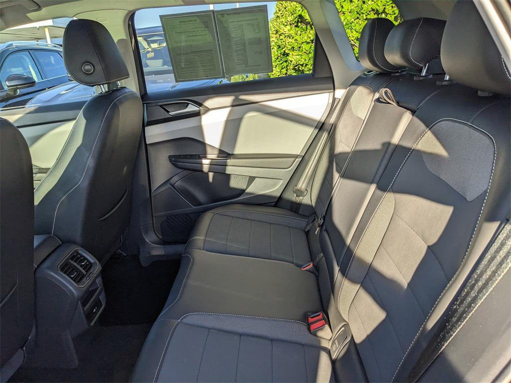 used 2023 Volkswagen Taos car, priced at $18,044