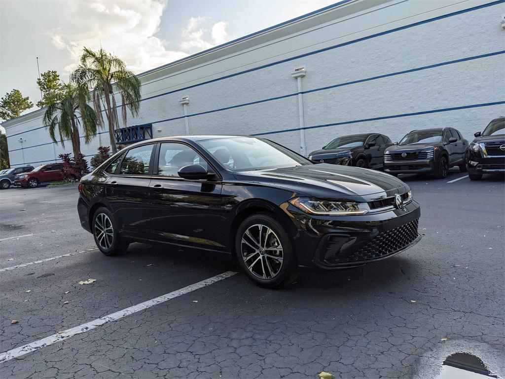 new 2025 Volkswagen Jetta car, priced at $24,393