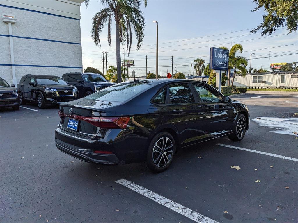 new 2025 Volkswagen Jetta car, priced at $24,393
