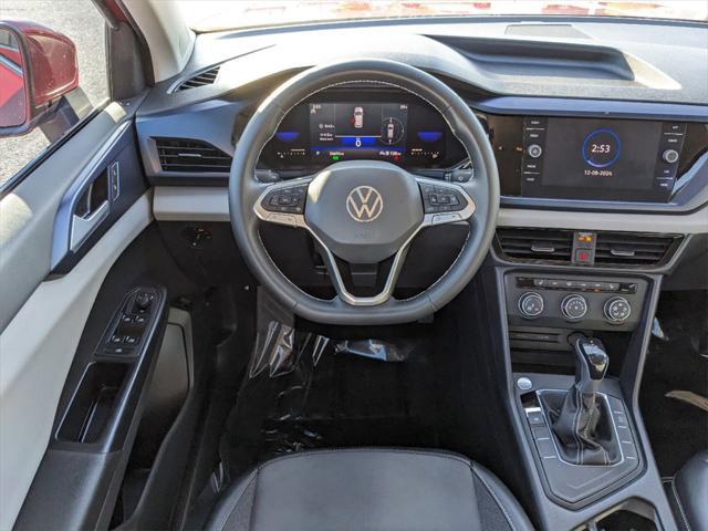 used 2022 Volkswagen Taos car, priced at $19,571