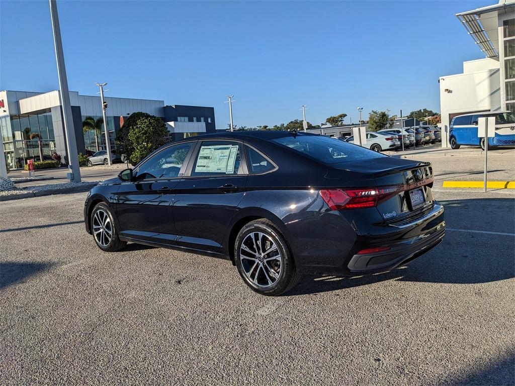 new 2026 Volkswagen Jetta car, priced at $26,372