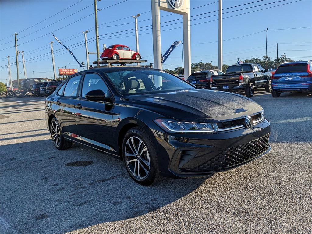 new 2026 Volkswagen Jetta car, priced at $26,372