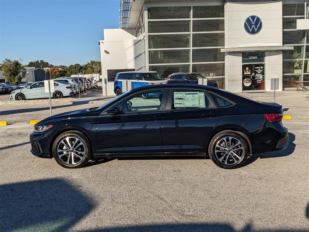 new 2026 Volkswagen Jetta car, priced at $26,372