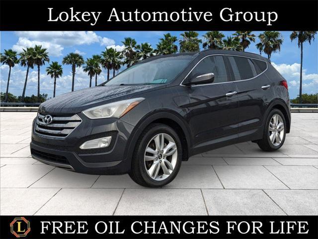 used 2016 Hyundai Santa Fe Sport car, priced at $14,995