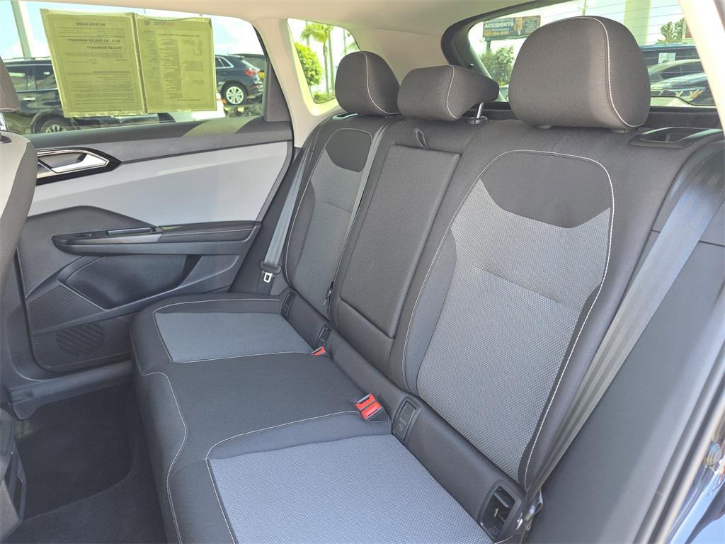 used 2024 Volkswagen Taos car, priced at $20,462