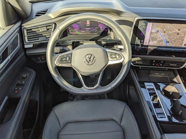 used 2024 Volkswagen Atlas Cross Sport car, priced at $40,993