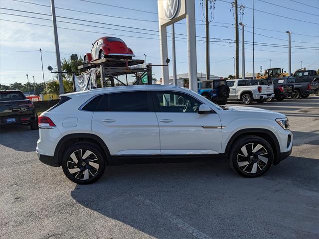 used 2024 Volkswagen Atlas Cross Sport car, priced at $40,993