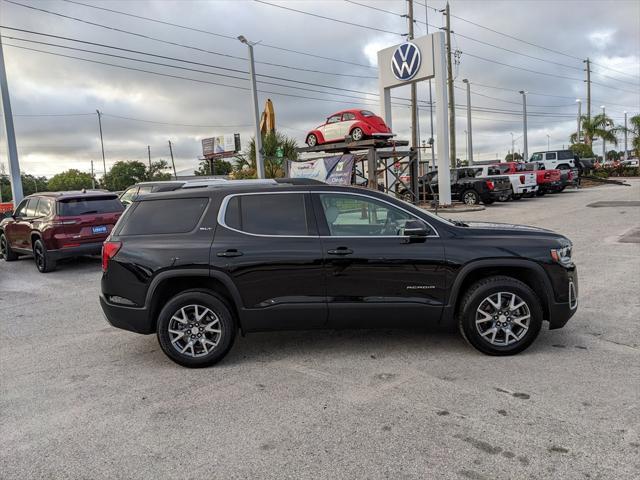 used 2023 GMC Acadia car, priced at $26,083