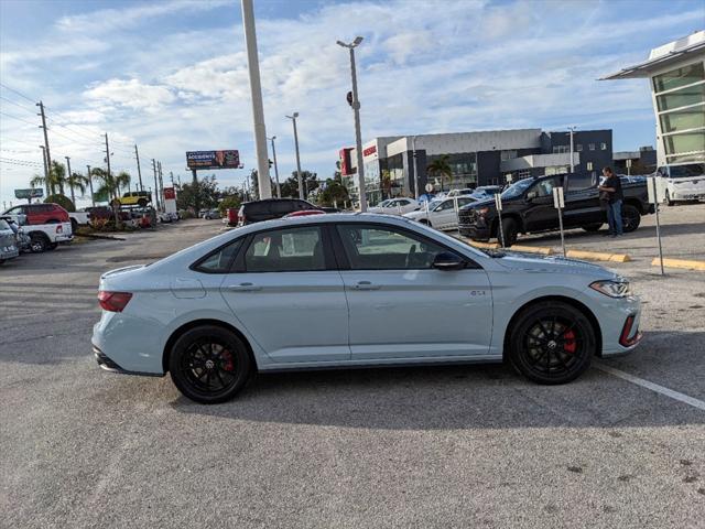 new 2025 Volkswagen Jetta GLI car, priced at $33,760