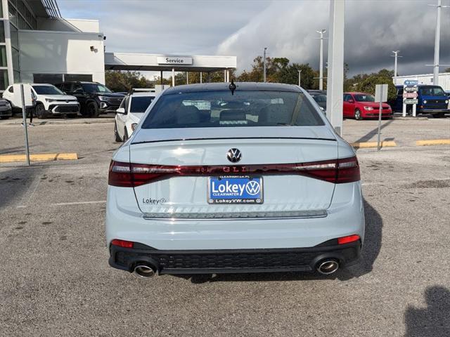 new 2025 Volkswagen Jetta GLI car, priced at $33,760