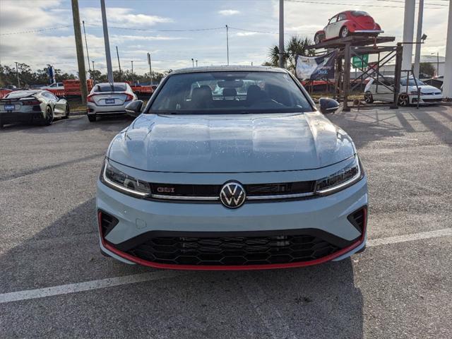 new 2025 Volkswagen Jetta GLI car, priced at $33,760