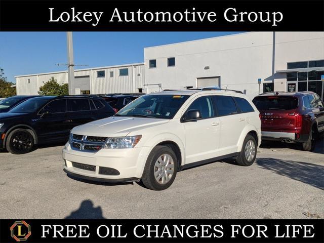 used 2018 Dodge Journey car, priced at $14,522