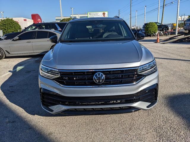 new 2024 Volkswagen Tiguan car, priced at $33,094