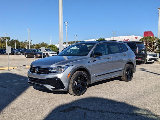 new 2024 Volkswagen Tiguan car, priced at $33,094