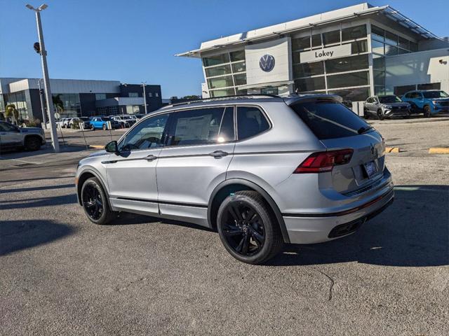 new 2024 Volkswagen Tiguan car, priced at $33,094