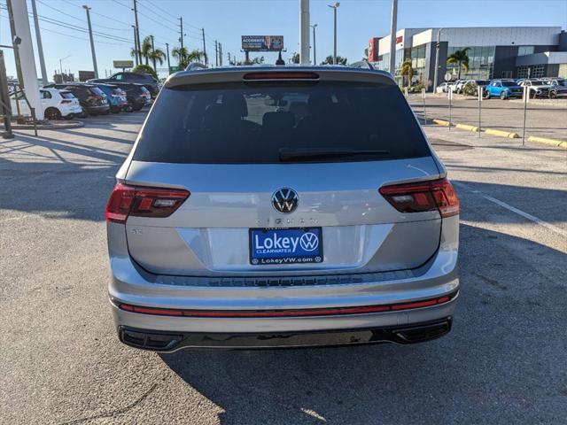 new 2024 Volkswagen Tiguan car, priced at $33,094