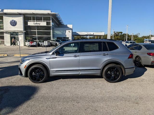 new 2024 Volkswagen Tiguan car, priced at $33,094