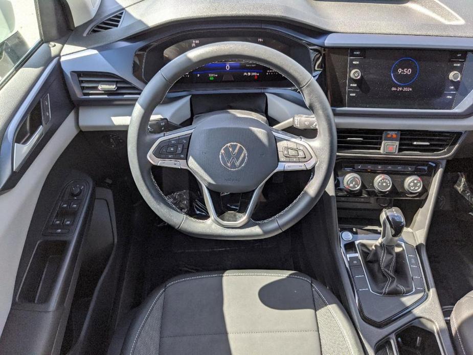 used 2023 Volkswagen Taos car, priced at $23,830