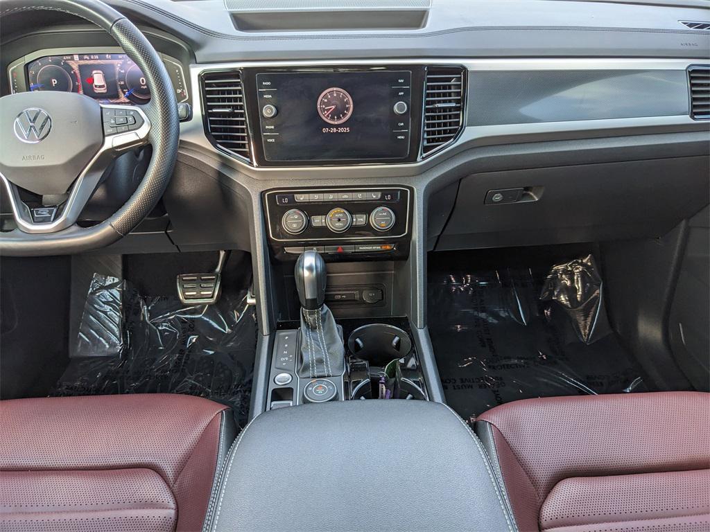 used 2022 Volkswagen Atlas Cross Sport car, priced at $33,240