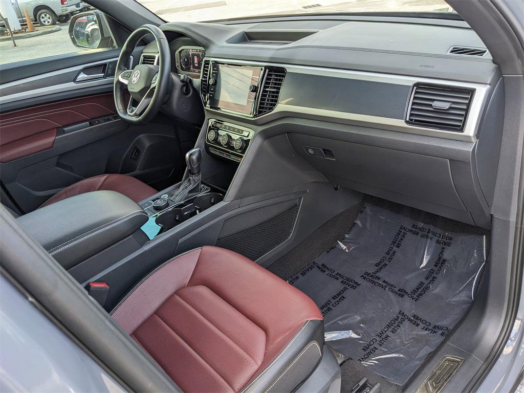 used 2022 Volkswagen Atlas Cross Sport car, priced at $33,240