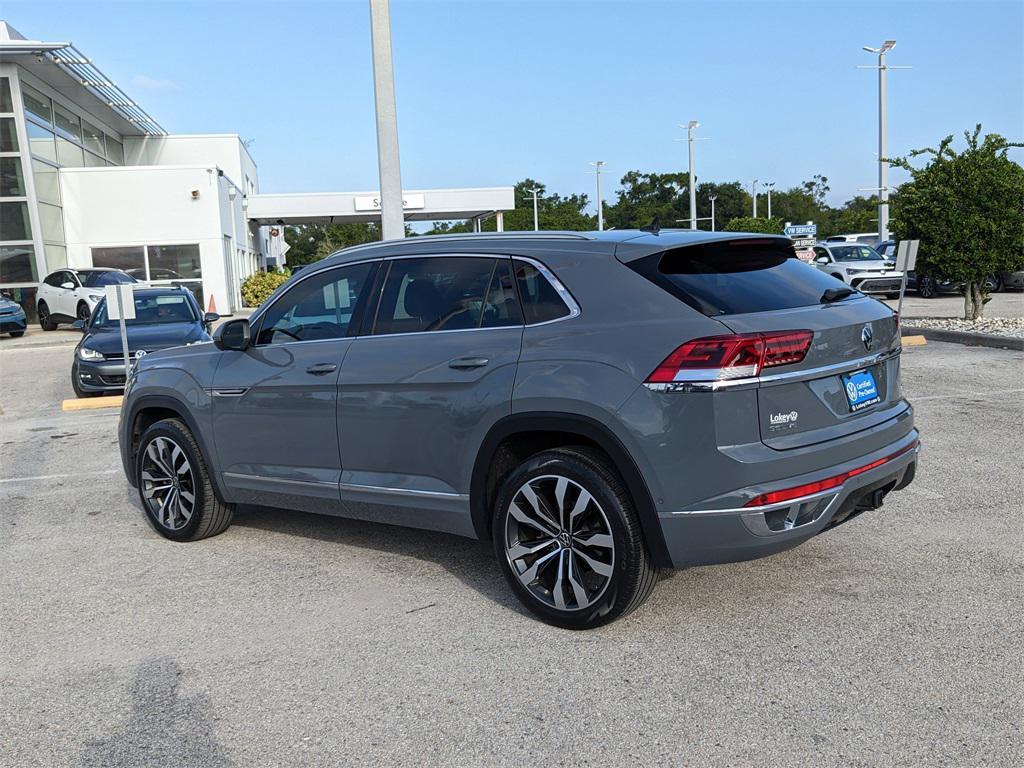 used 2022 Volkswagen Atlas Cross Sport car, priced at $33,240