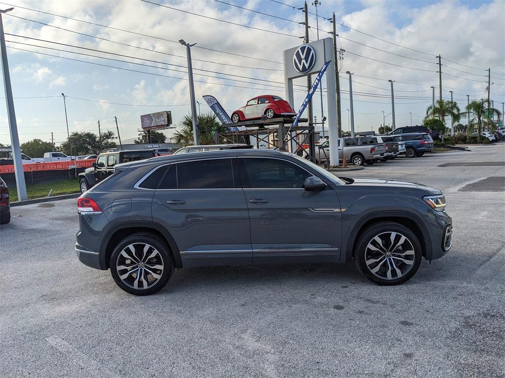 used 2022 Volkswagen Atlas Cross Sport car, priced at $33,240