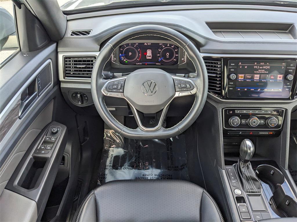 used 2022 Volkswagen Atlas Cross Sport car, priced at $26,085