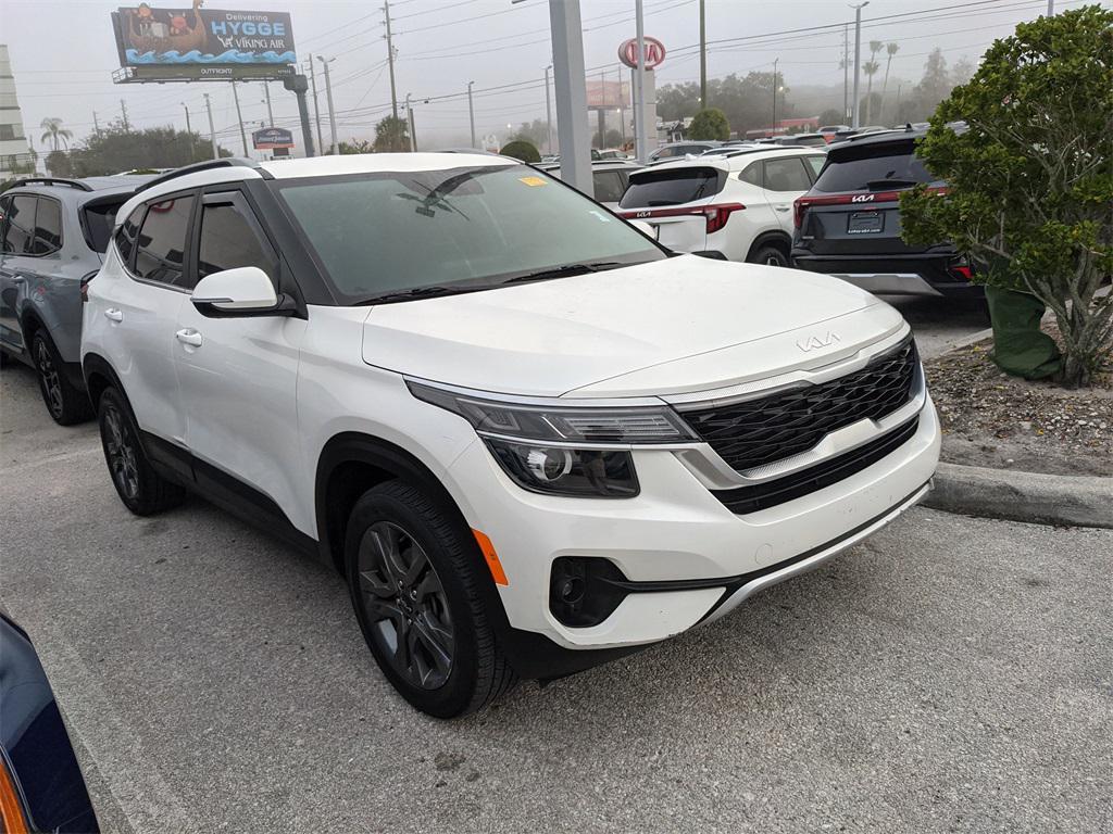 used 2023 Kia Seltos car, priced at $18,318