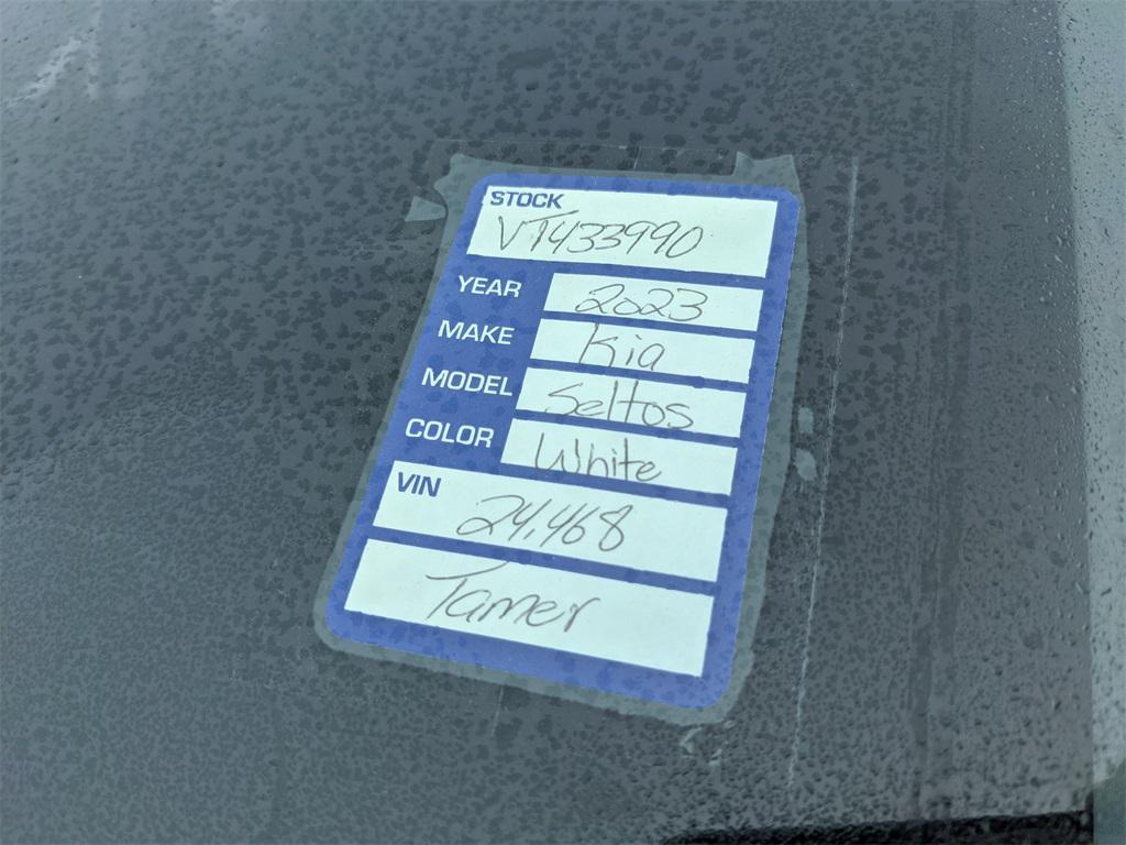 used 2023 Kia Seltos car, priced at $18,318