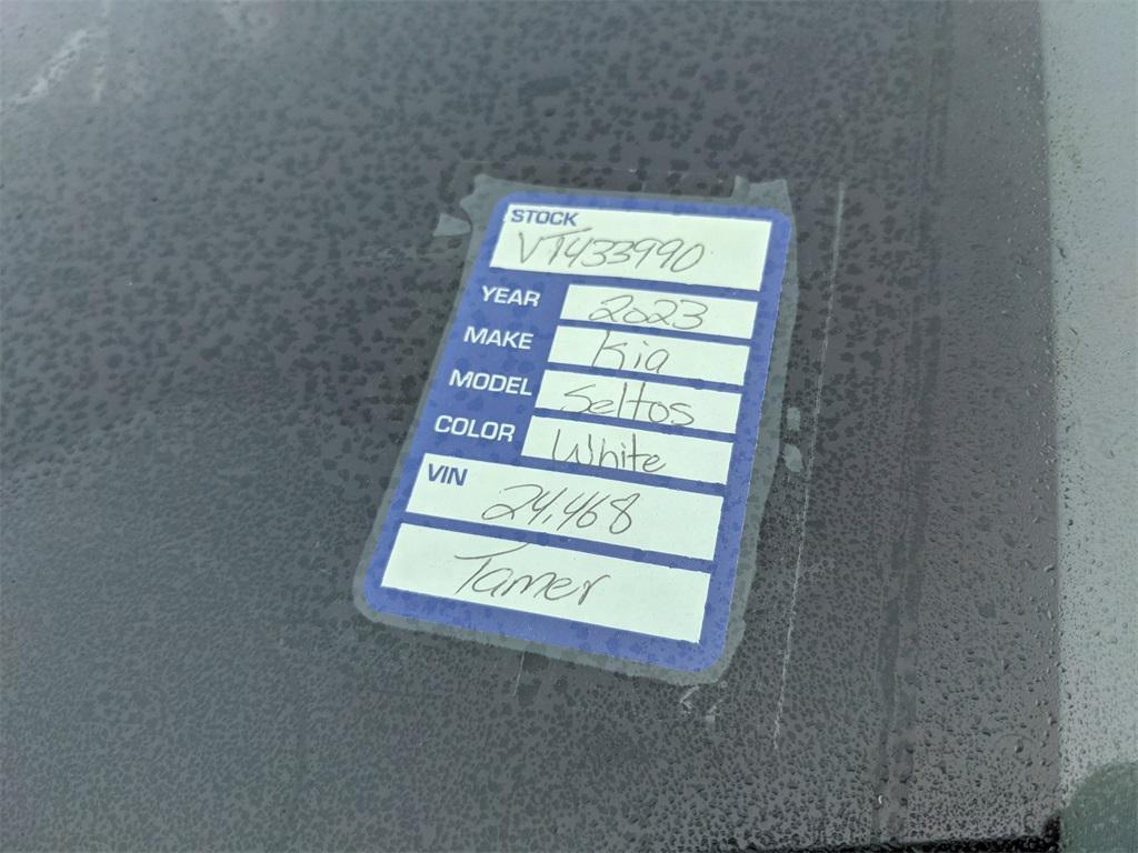 used 2023 Kia Seltos car, priced at $18,318