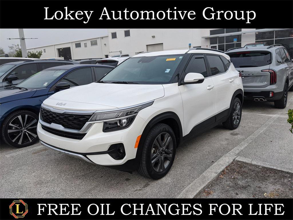 used 2023 Kia Seltos car, priced at $18,499