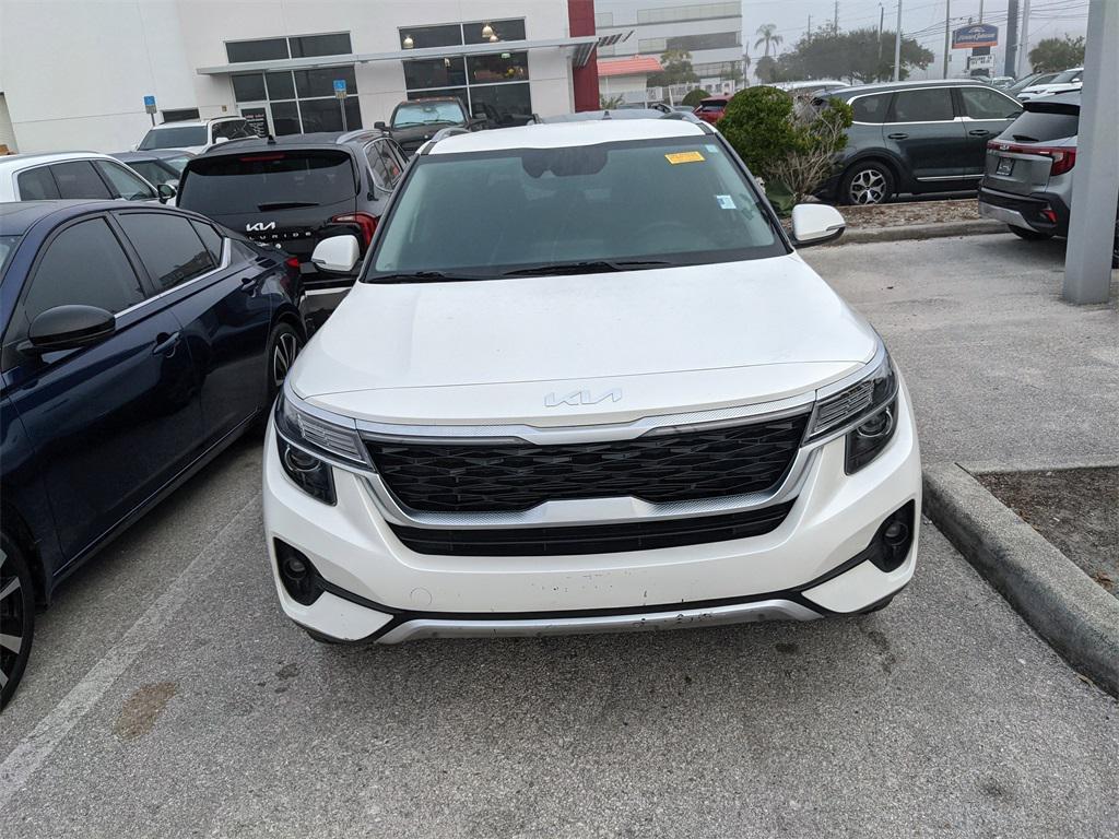 used 2023 Kia Seltos car, priced at $18,318