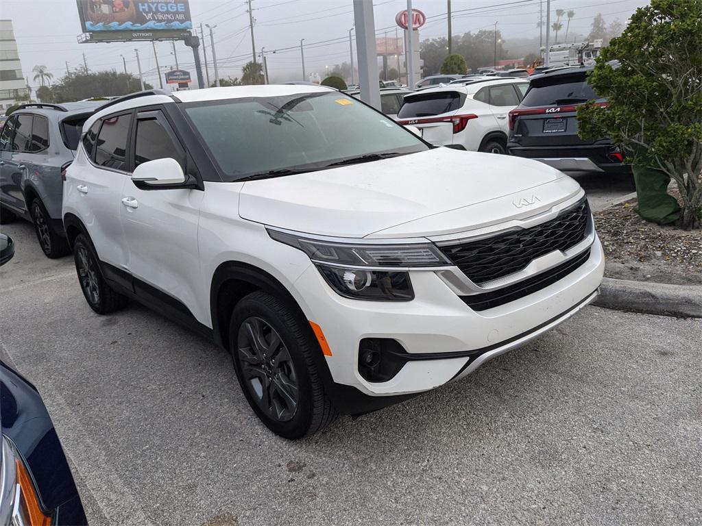 used 2023 Kia Seltos car, priced at $18,318