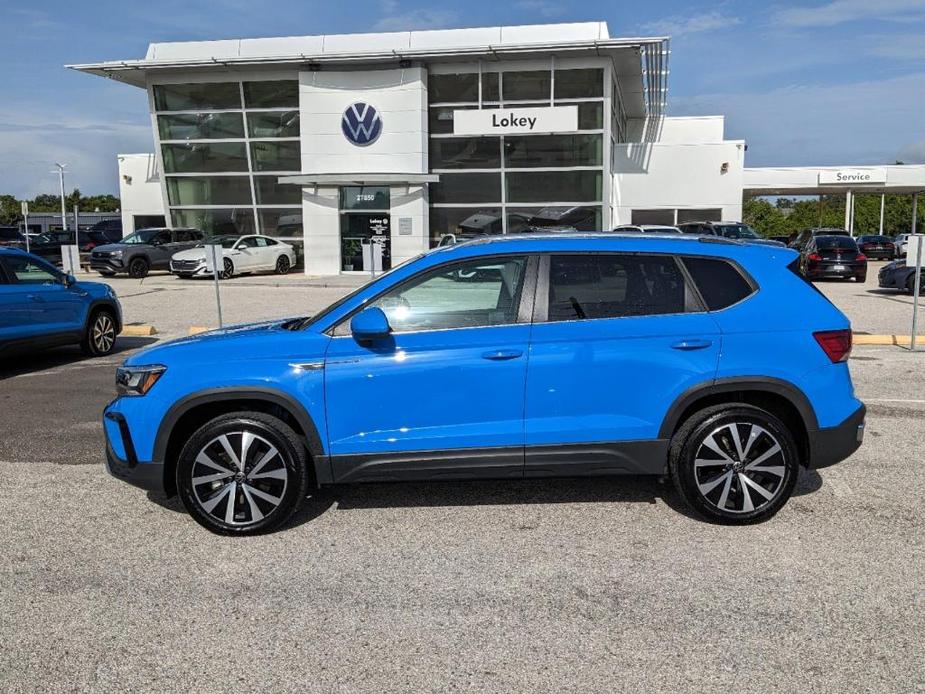 used 2024 Volkswagen Taos car, priced at $23,955