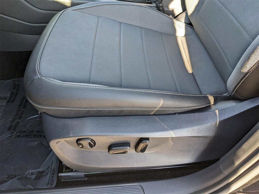 used 2024 Volkswagen Taos car, priced at $22,857