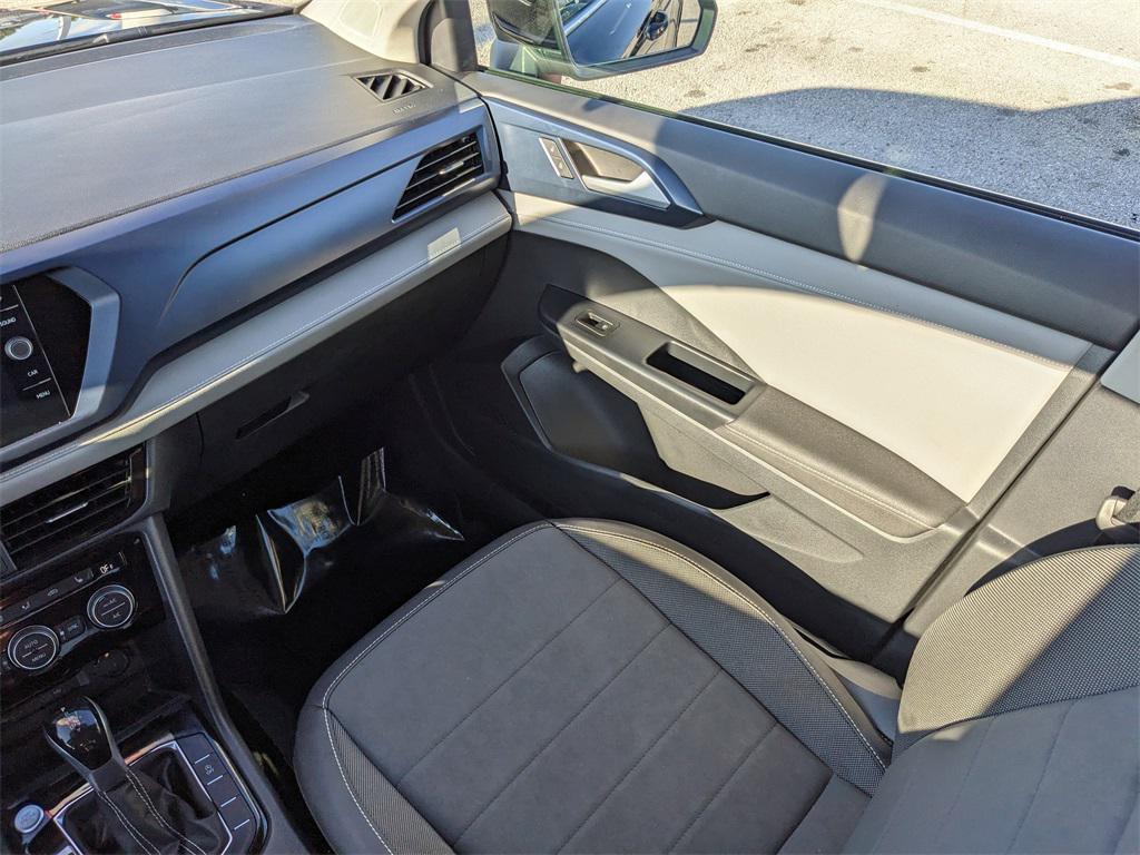 used 2024 Volkswagen Taos car, priced at $22,857