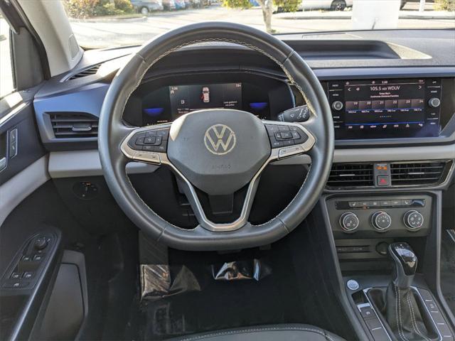 used 2022 Volkswagen Taos car, priced at $20,253