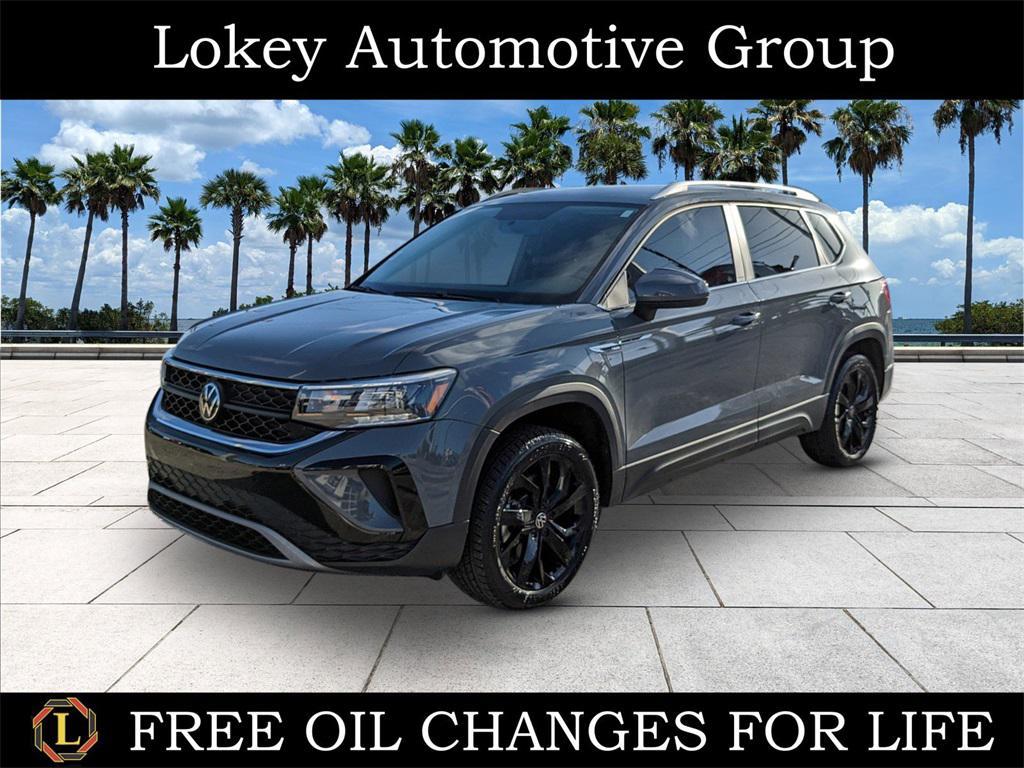 used 2022 Volkswagen Taos car, priced at $16,694