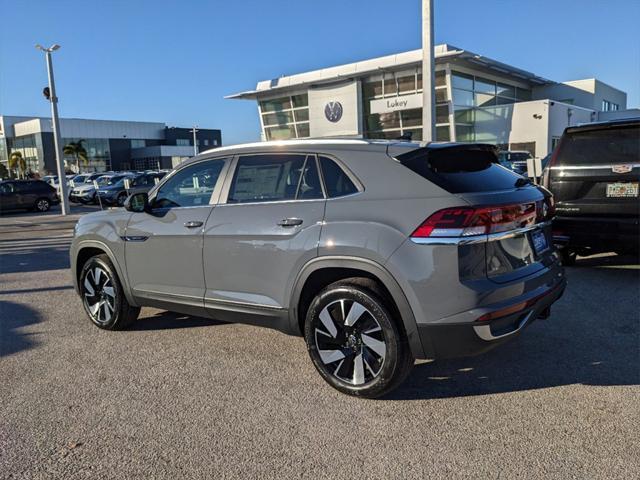 new 2025 Volkswagen Atlas Cross Sport car, priced at $41,330