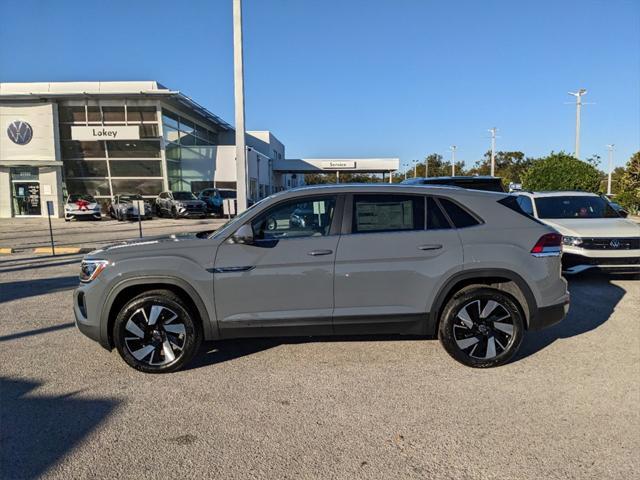 new 2025 Volkswagen Atlas Cross Sport car, priced at $41,330